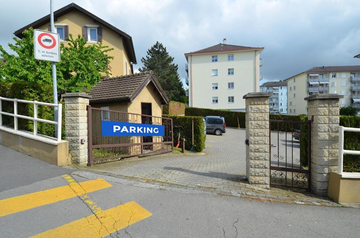 Beausite Hotel Crissier Exterior photo